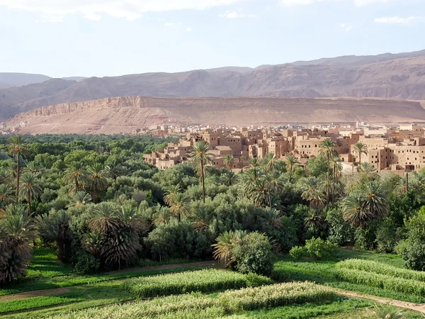 Marruecos paisaje — Foto de Stock