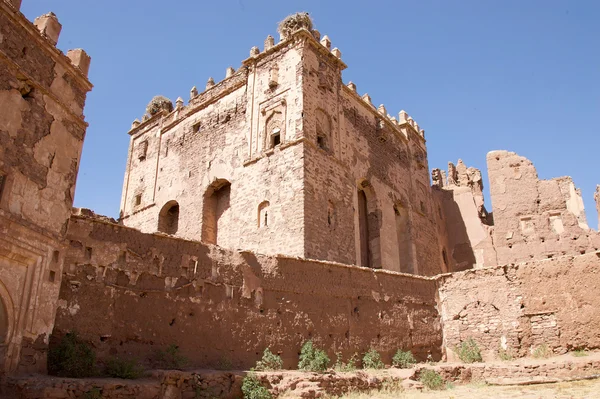 Marocko kasbah telouet ruiner — Stockfoto
