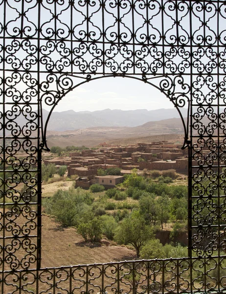 Marokko landschap — Stockfoto