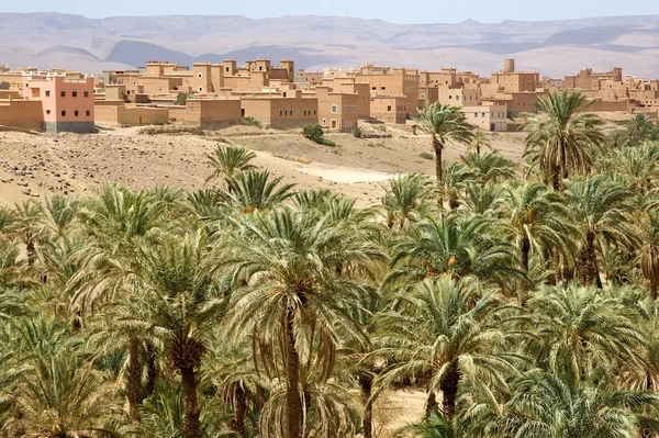 Villaggio rurale marocchino — Foto Stock