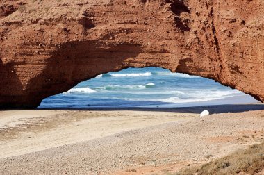 Atlas Okyanusu kıyılarında