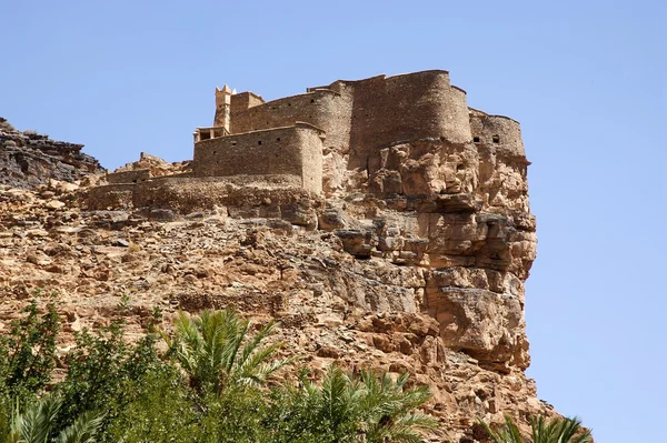 Marrocos Amtoudi celeiro fortificado — Fotografia de Stock