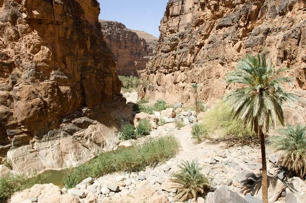 Amtoudi-Tal in Marokko — Stockfoto