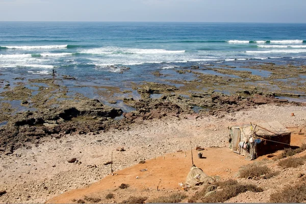Atlantické pobřeží Maroka — Stock fotografie