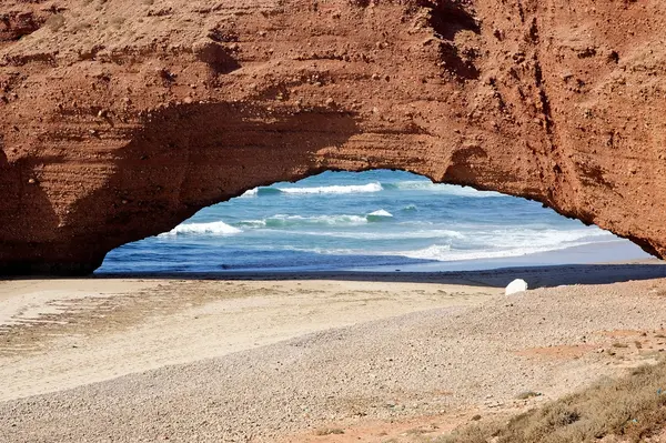 Atlas Okyanusu kıyılarında