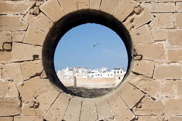 Marocko essaouira befäst stad — Stockfoto