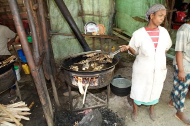 geleneksel Afrika Restoran