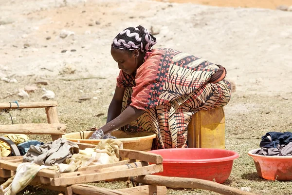 Afrikansk kvinna — Stockfoto