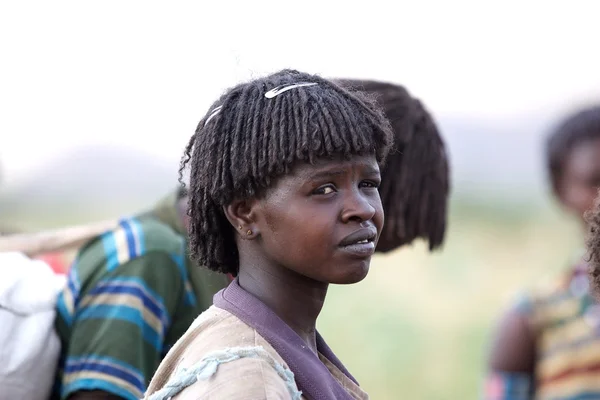 Mujer africana — Foto de Stock