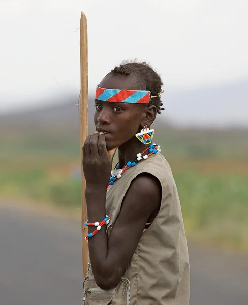 Afrikanischer Mann — Stockfoto