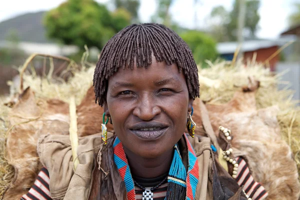 Mujer africana — Foto de Stock