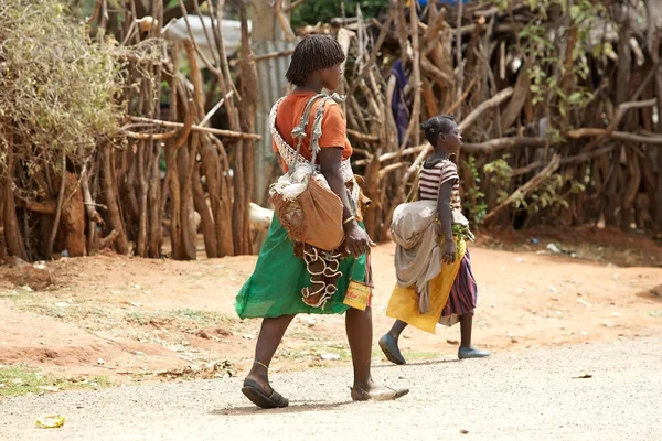 Mujer africana —  Fotos de Stock