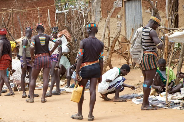 Afrikaanse markt — Stockfoto