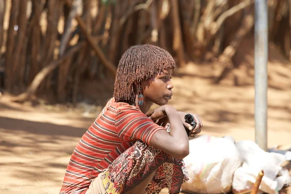 Mujer africana — Foto de Stock