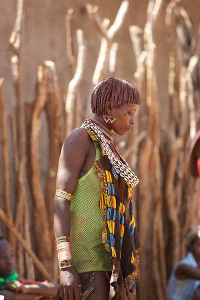 Mujer africana —  Fotos de Stock