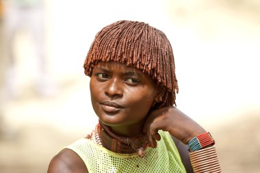Afrikalı kadın