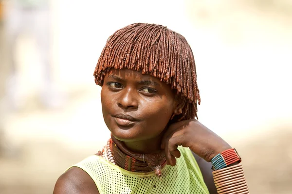 非洲妇女 — 图库照片