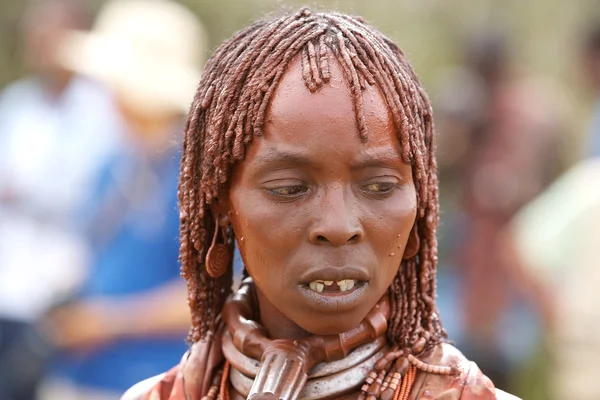 African woman — Stock Photo, Image