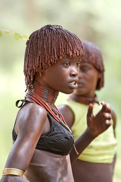 Afrikaanse vrouw — Stockfoto