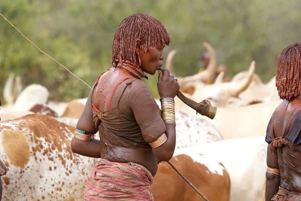 Mujer africana — Foto de Stock