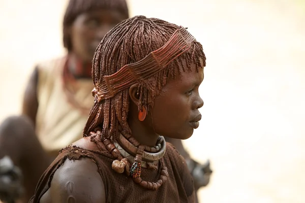 Afrikaanse vrouw — Stockfoto