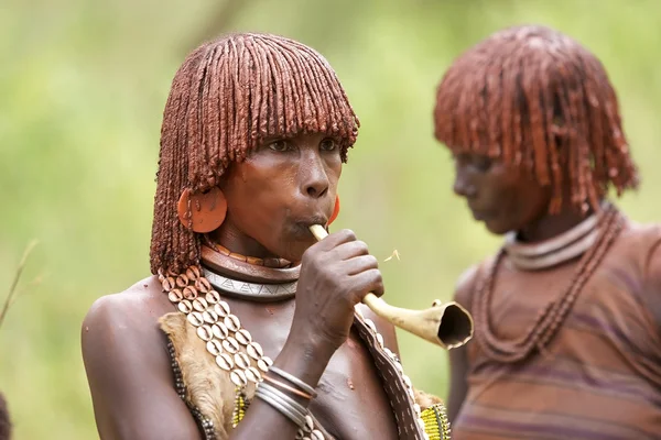 Afrikaanse vrouw — Stockfoto