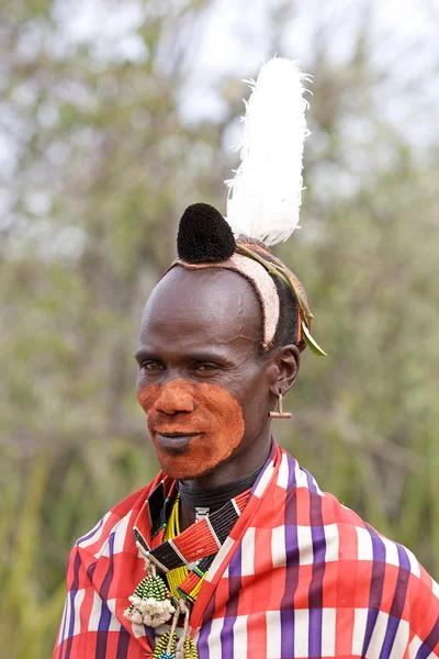 Homem Africano — Fotografia de Stock