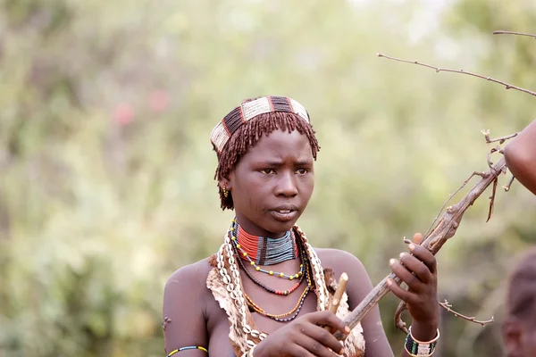 Afrikanerin — Stockfoto