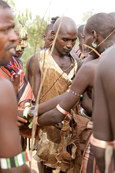 Afrikaanse Man — Stockfoto