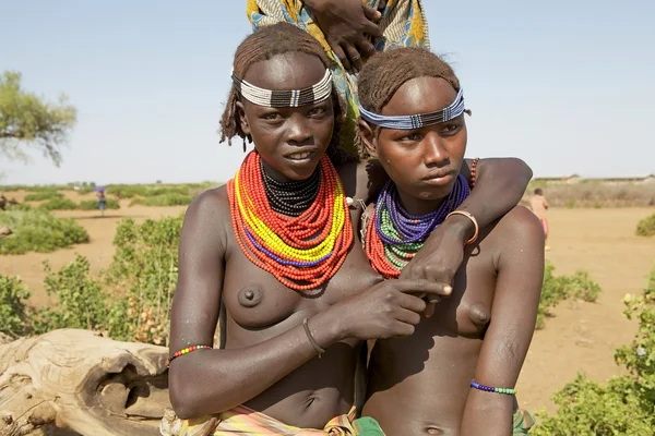 Afrikanske kvinner – stockfoto