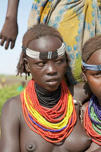 Mujer africana —  Fotos de Stock