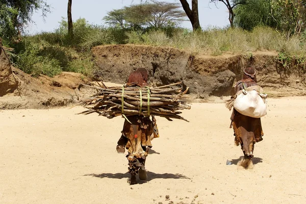 Afrikaanse vrouwen — Stockfoto