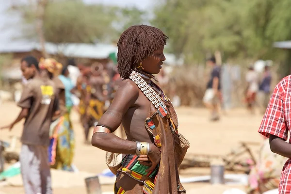 アフリカの女性 — ストック写真