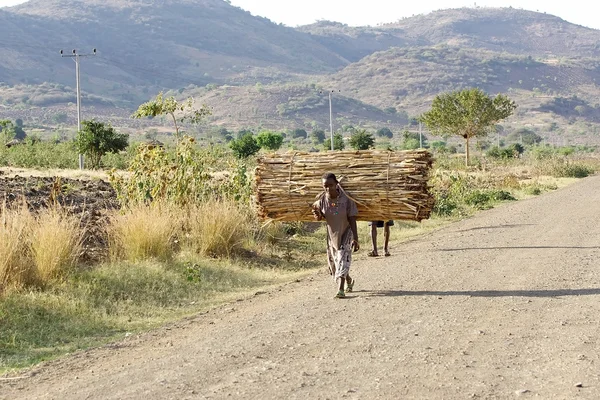 Mujer africana — Foto de Stock