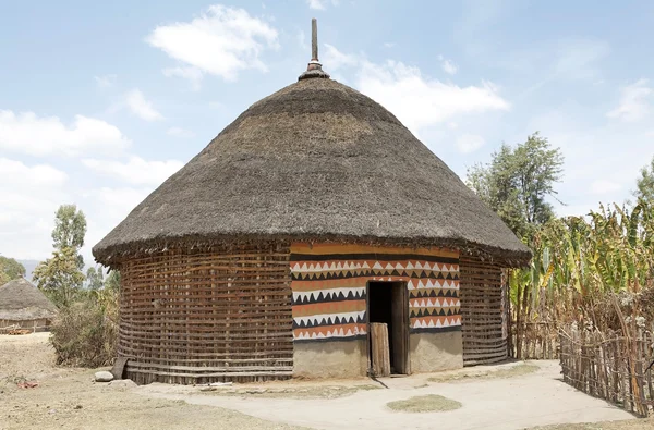 African hut — Stock Photo, Image