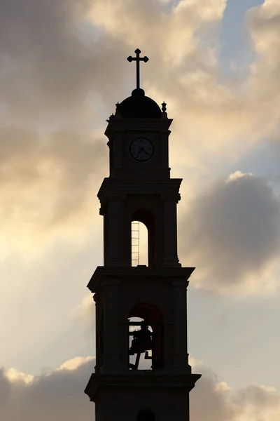 Torre de la iglesia — Foto de Stock