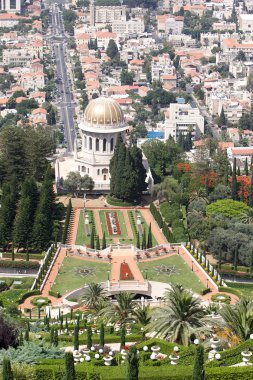 Haifa bahai Bahçe