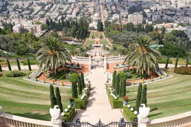 Haifa bahai Bahçe