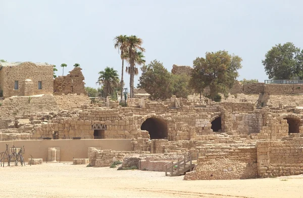 Caesarea ruïnes — Stockfoto