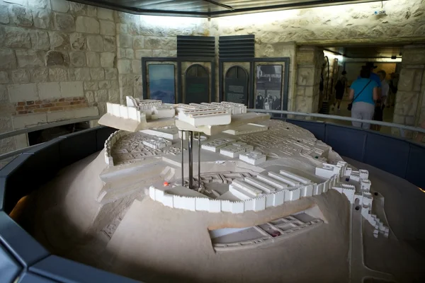 Музей Мегиддо — стоковое фото