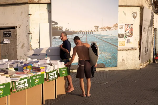 Placa de surf — Fotografia de Stock