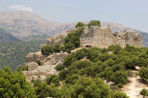 Cetatea Nimrod — Fotografie, imagine de stoc