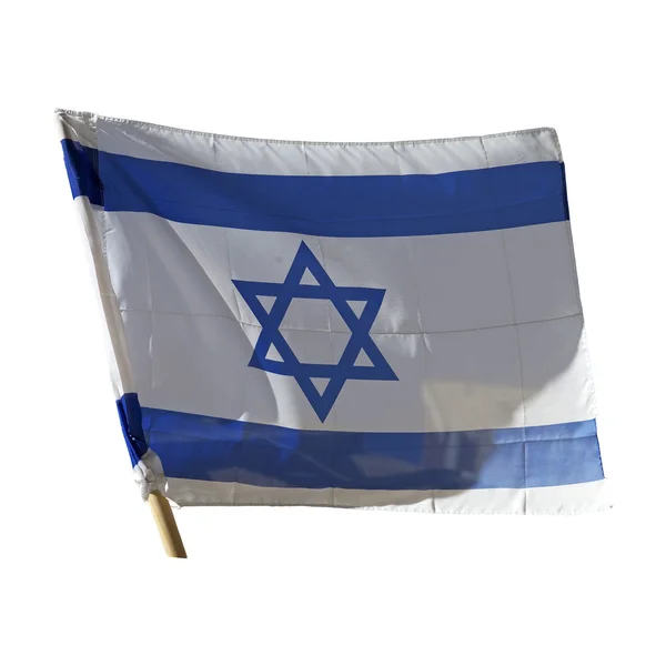 इज़राइल का ध्वज — स्टॉक फ़ोटो, इमेज