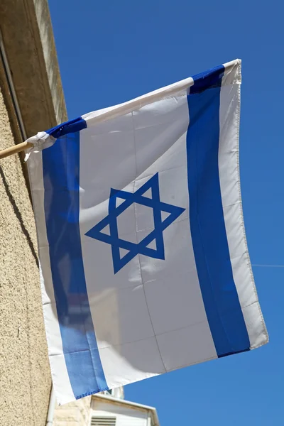 Bandiera di Israel — Foto Stock