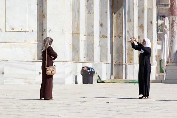 Arabské ženy — Stock fotografie