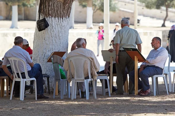 Muslimische Männer — Stockfoto