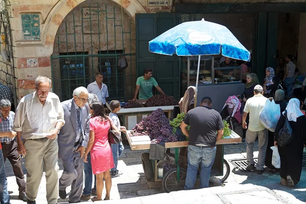 Єрусалим ринку — стокове фото