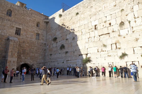 Jeruzalém, Západní zeď — Stock fotografie