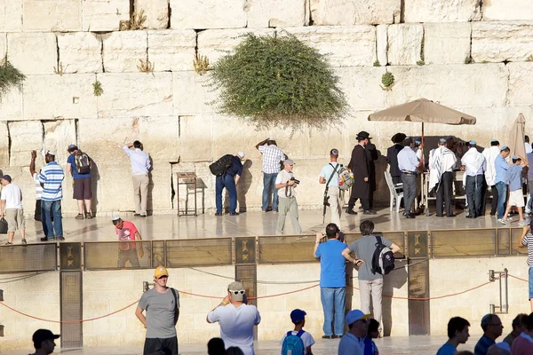 Jerusalem westliche Mauer — Stockfoto