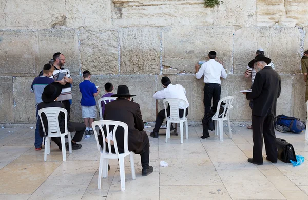 Jerusalem westliche Mauer — Stockfoto